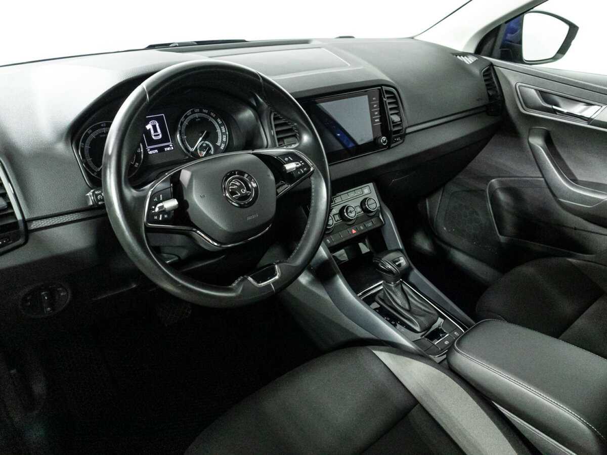 Skoda Karoq с пробегом — 2020 год. Фото: #10