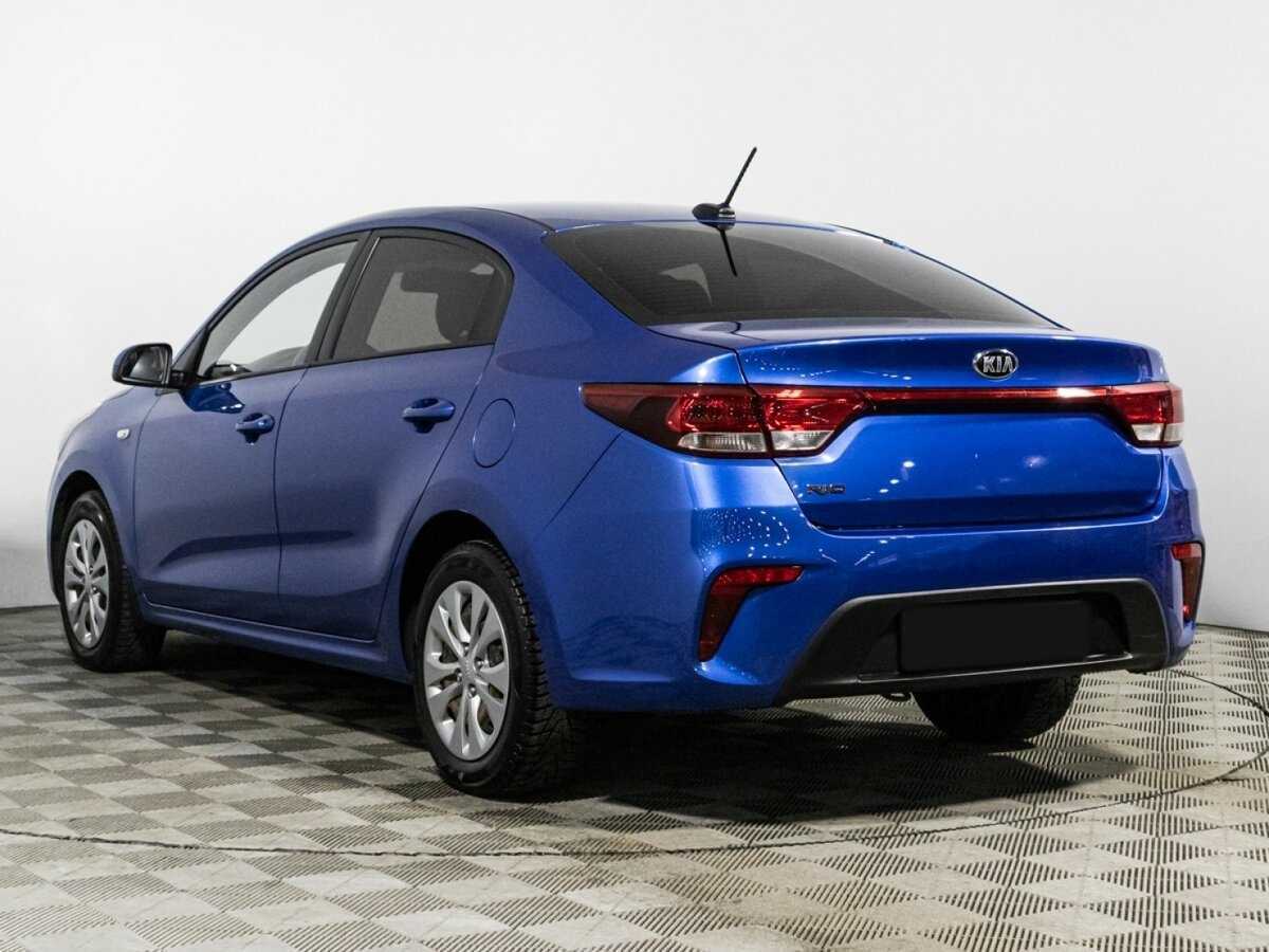 Kia Rio с пробегом — 2019 год. Фото: #6
