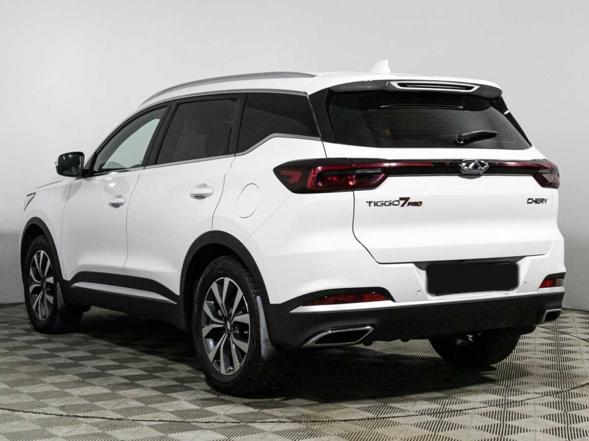Chery Tiggo 7 Pro с пробегом — 2021 год. Фото: #6