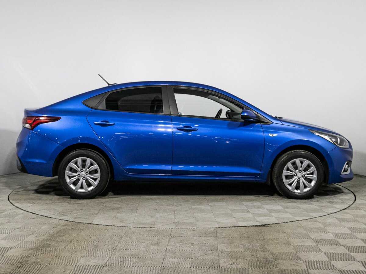 Hyundai Solaris с пробегом — 2019 год. Фото: #3