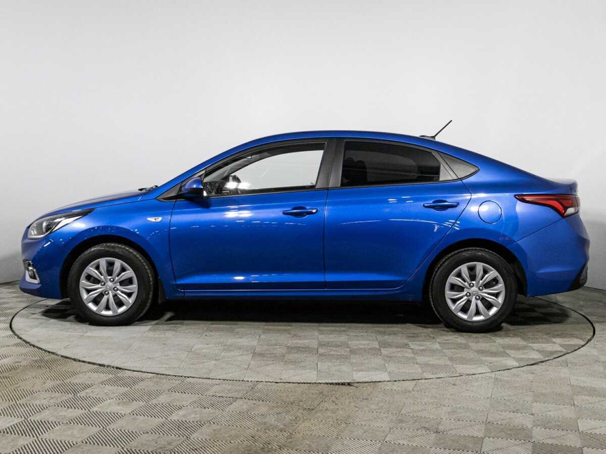 Hyundai Solaris с пробегом — 2019 год. Фото: #7