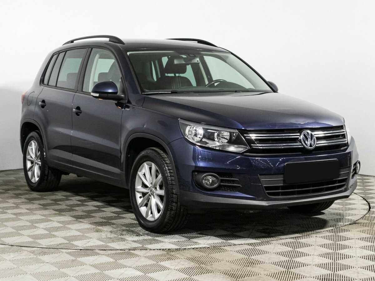 Volkswagen Tiguan с пробегом — 2015 год. Фото: #2