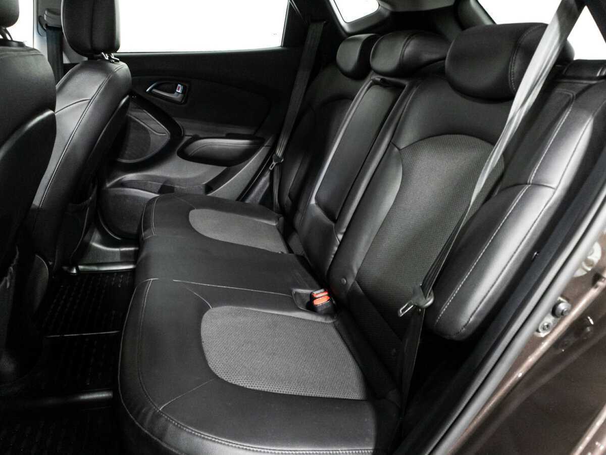 Hyundai ix35 с пробегом — 2014 год. Фото: #9