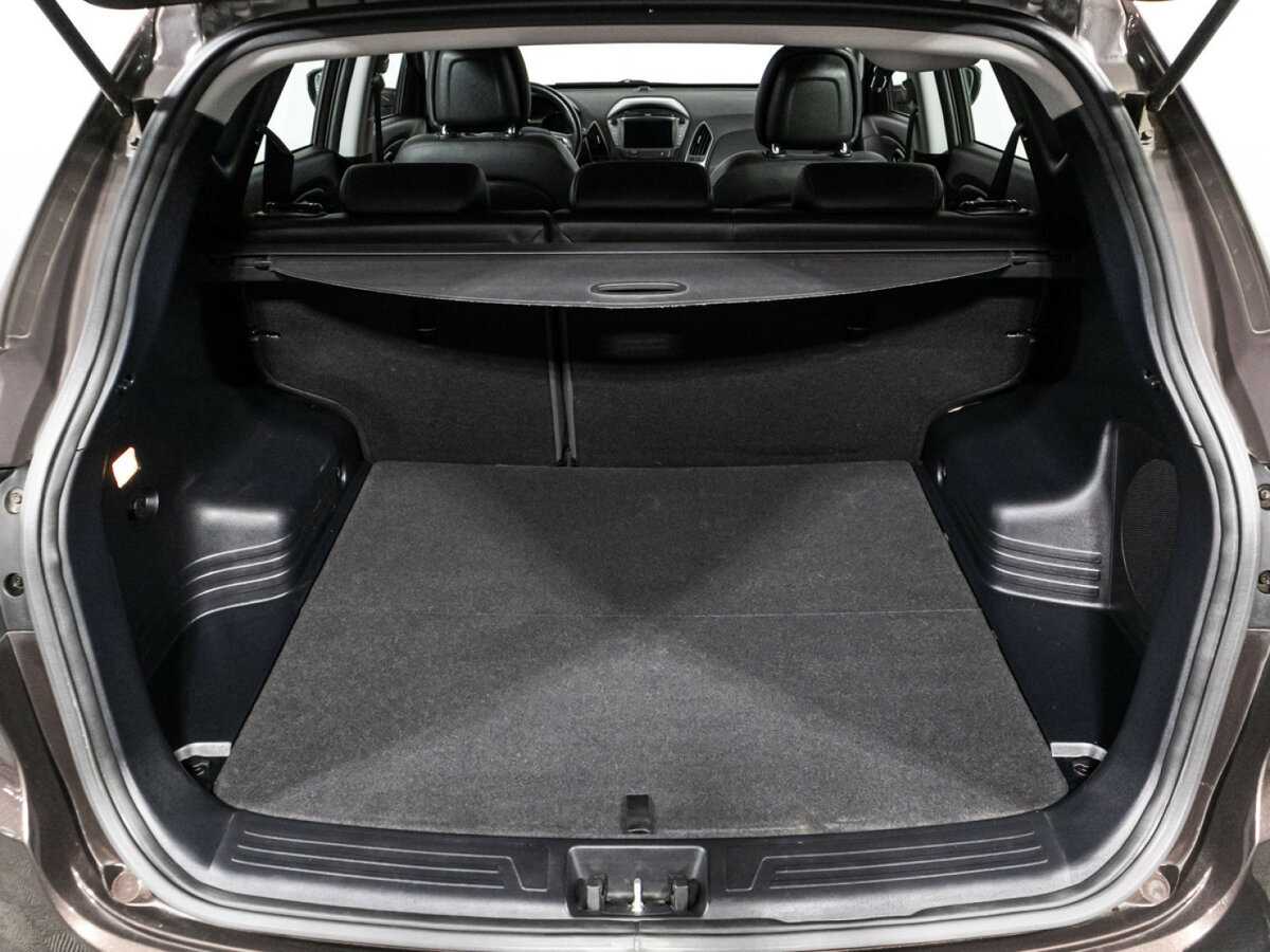 Hyundai ix35 с пробегом — 2014 год. Фото: #14