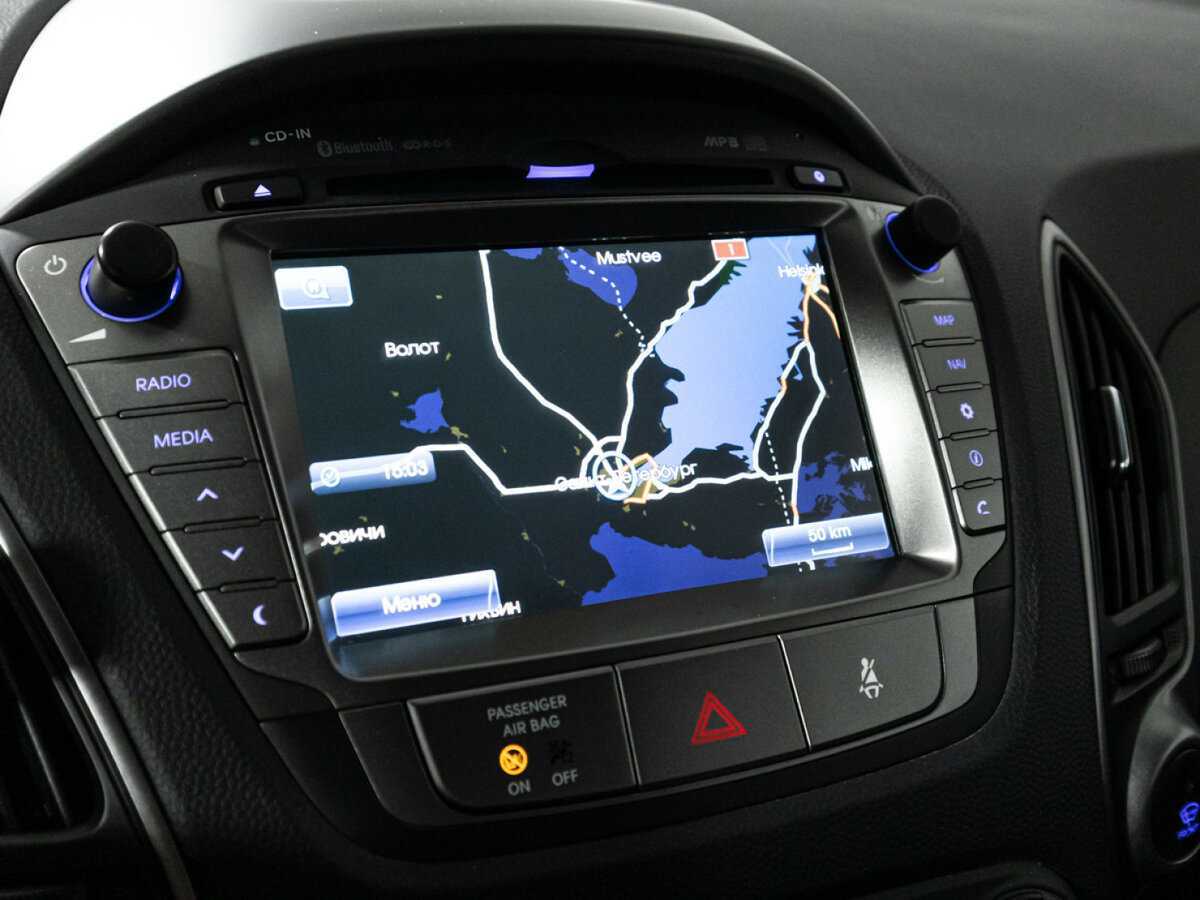 Hyundai ix35 с пробегом — 2014 год. Фото: #16