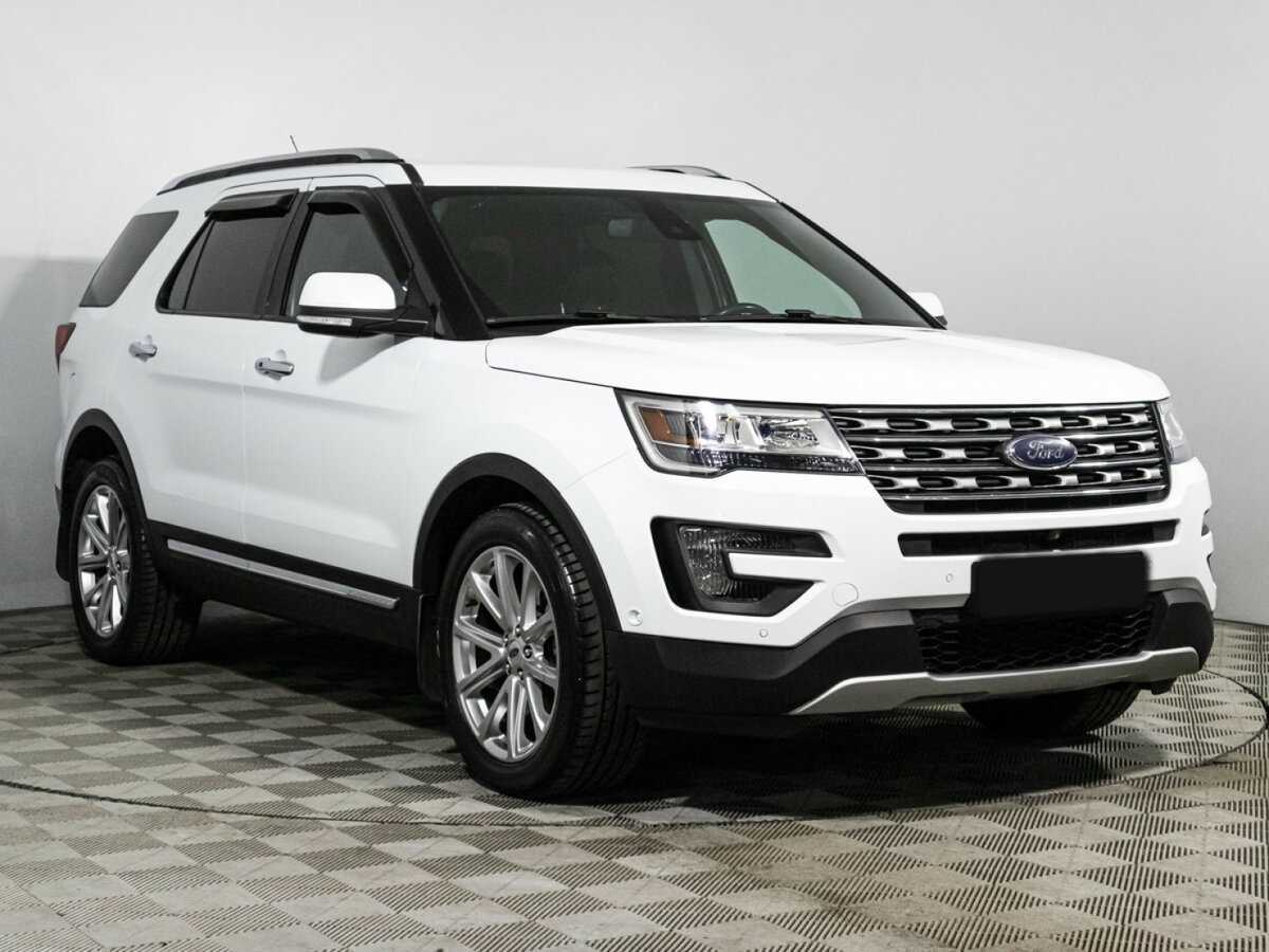 Ford Explorer с пробегом — 2015 год. Фото: #2