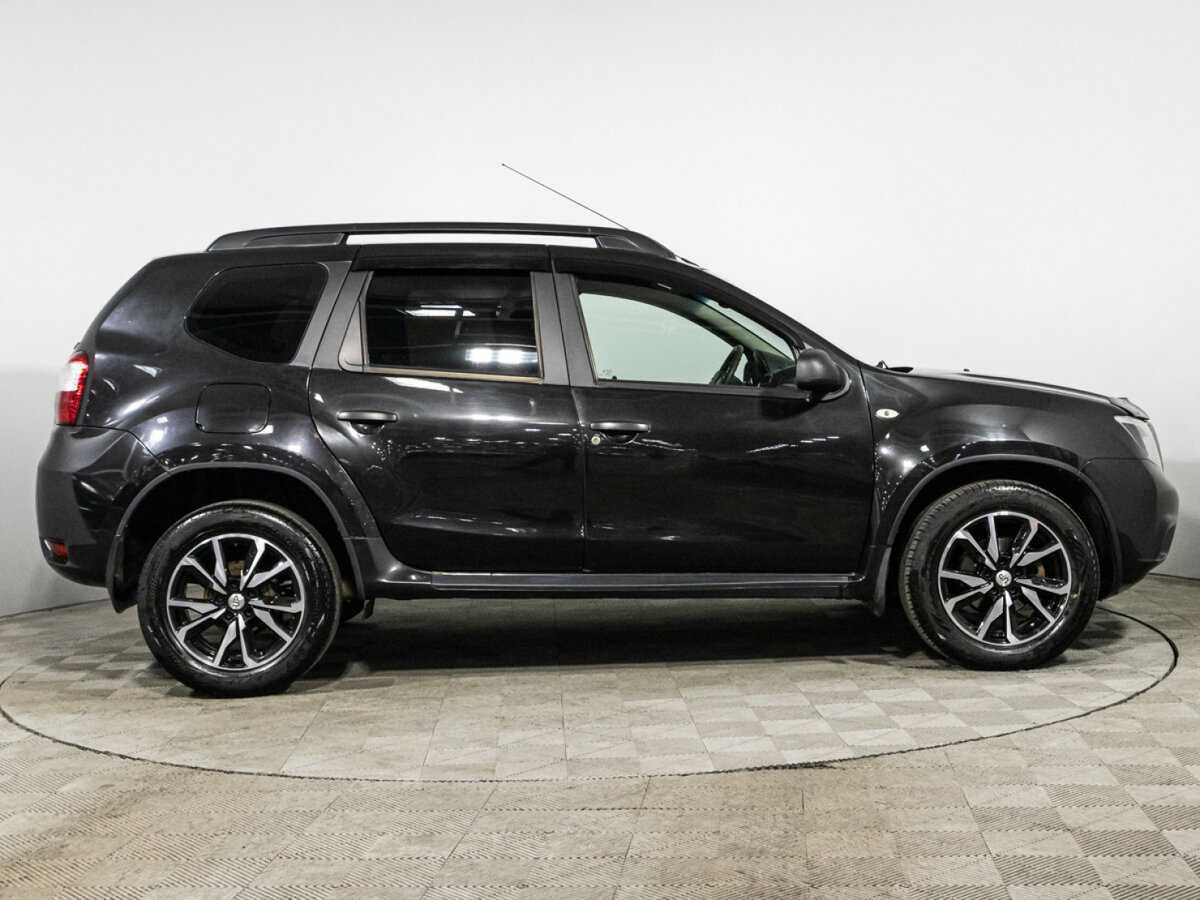 Nissan Terrano с пробегом — 2014 год. Фото: #3