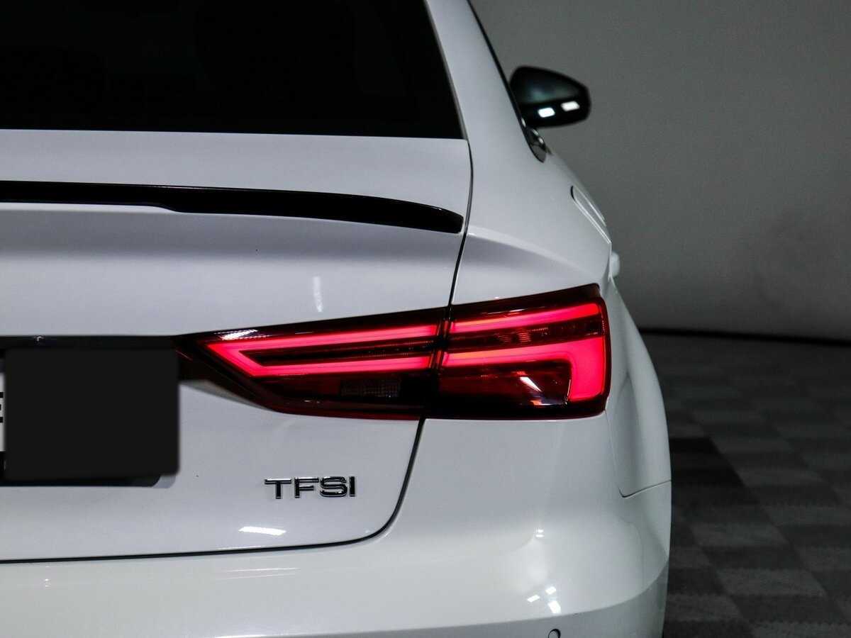 Audi A3 с пробегом — 2018 год. Фото: #19