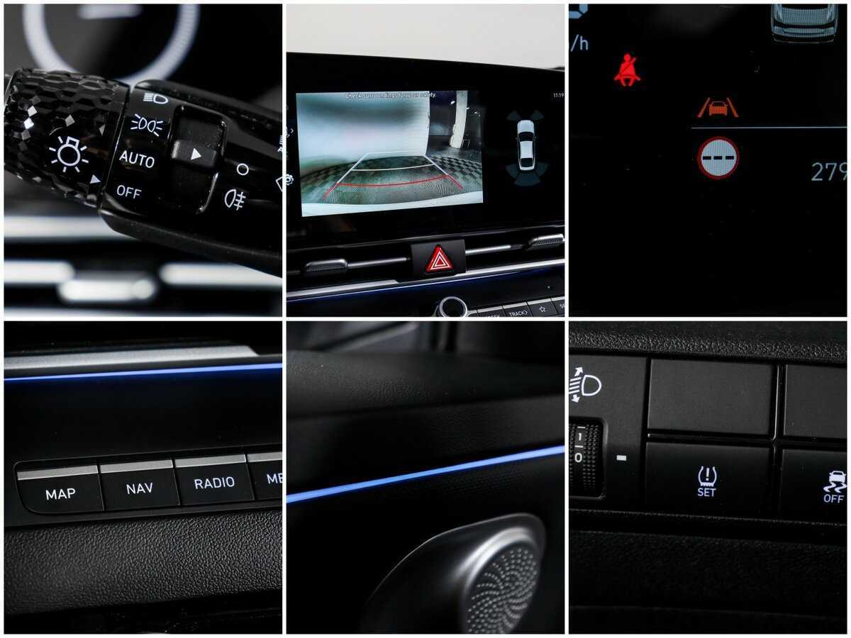 Hyundai Elantra с пробегом — 2023 год. Фото: #20