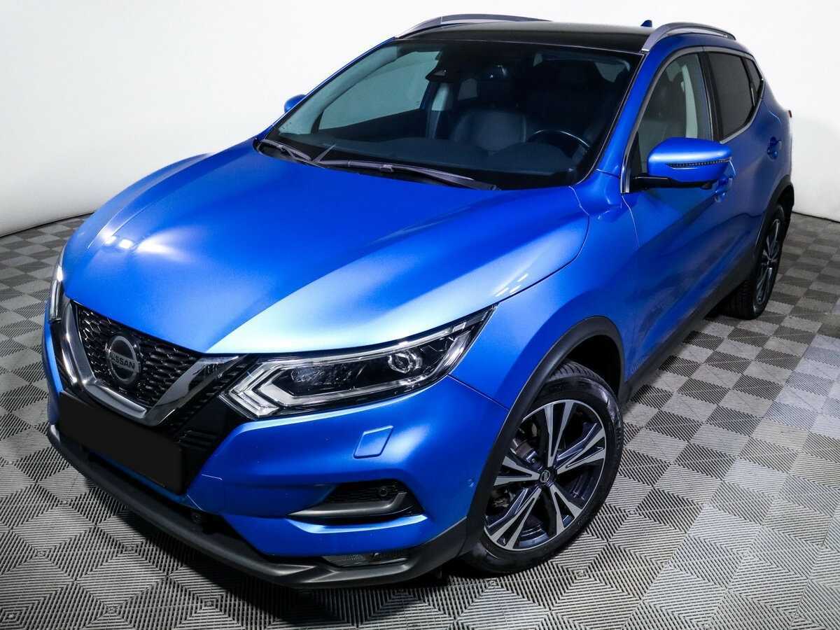 Nissan Qashqai с пробегом — 2021 год. Фото: #13