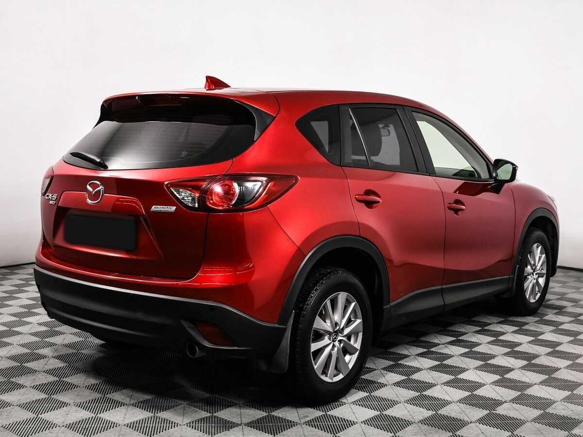 Mazda CX-5 с пробегом — 2016 год. Фото: #4