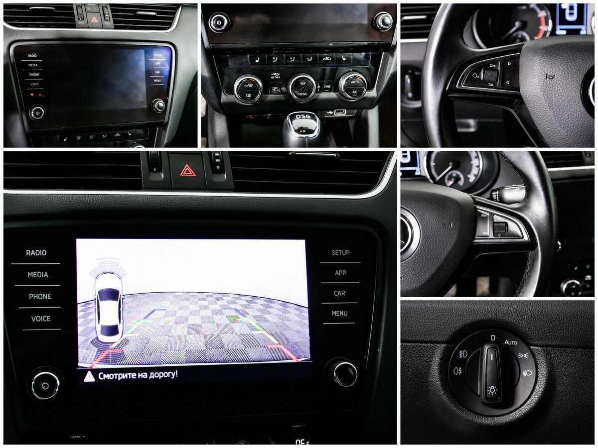 Skoda Octavia с пробегом — 2019 год. Фото: #11