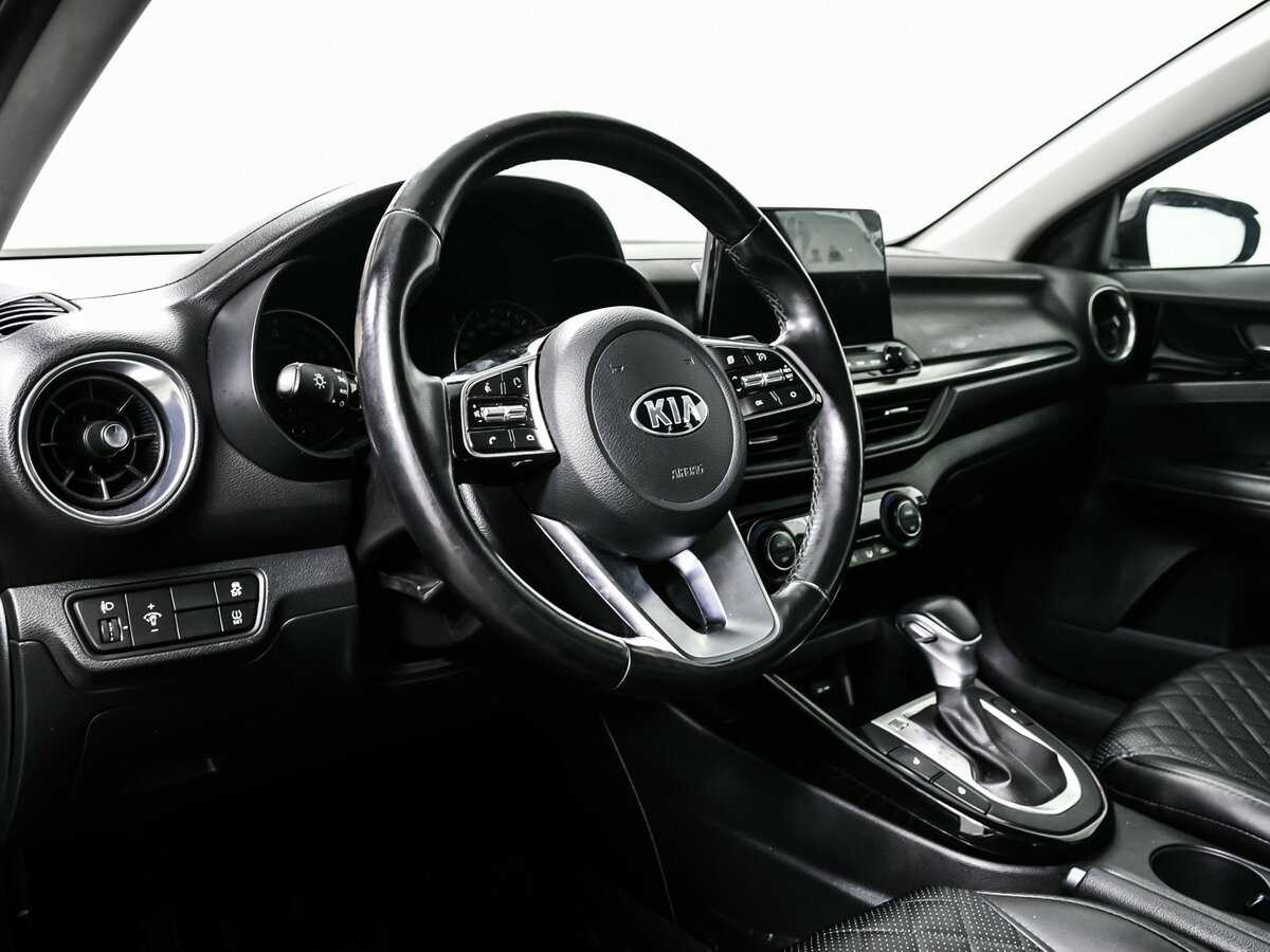 Kia Cerato с пробегом — 2021 год. Фото: #12
