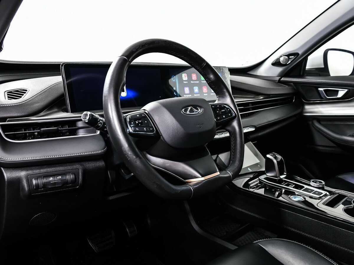 Chery Tiggo 8 Pro Max с пробегом — 2022 год. Фото: #12