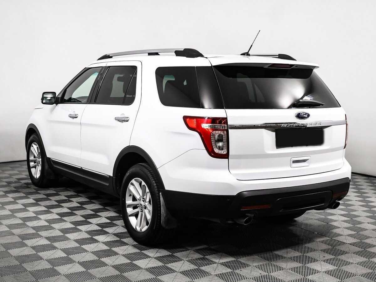 Ford Explorer с пробегом — 2013 год. Фото: #6