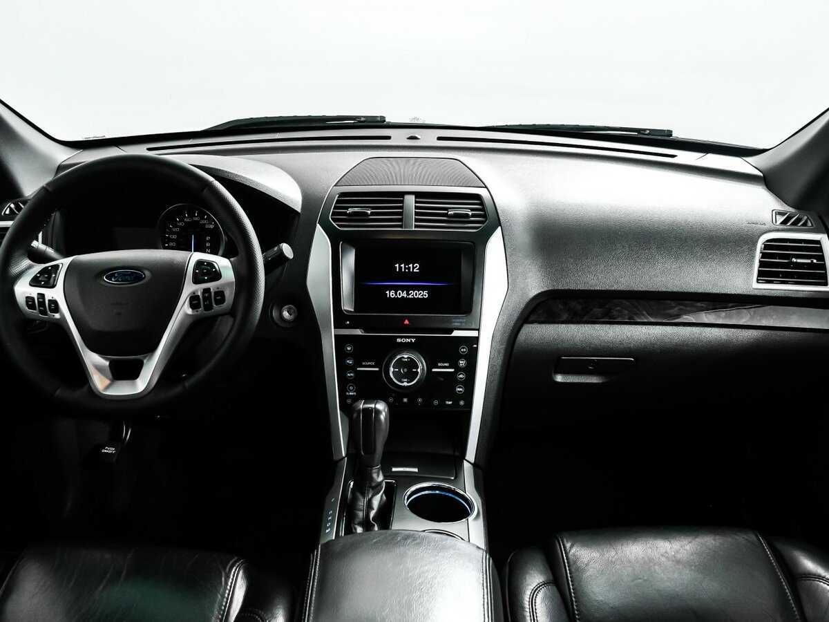 Ford Explorer с пробегом — 2013 год. Фото: #10