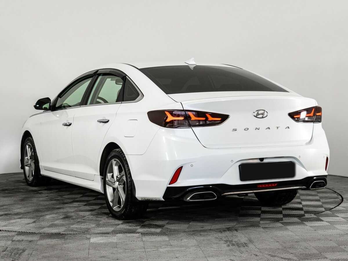 Hyundai Sonata с пробегом — 2018 год. Фото: #5