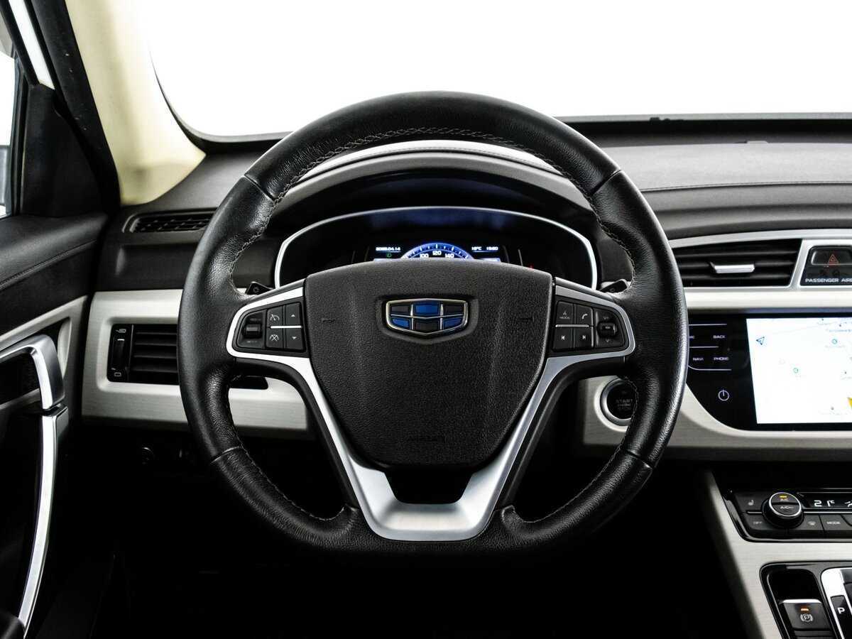 Geely Atlas с пробегом — 2020 год. Фото: #11
