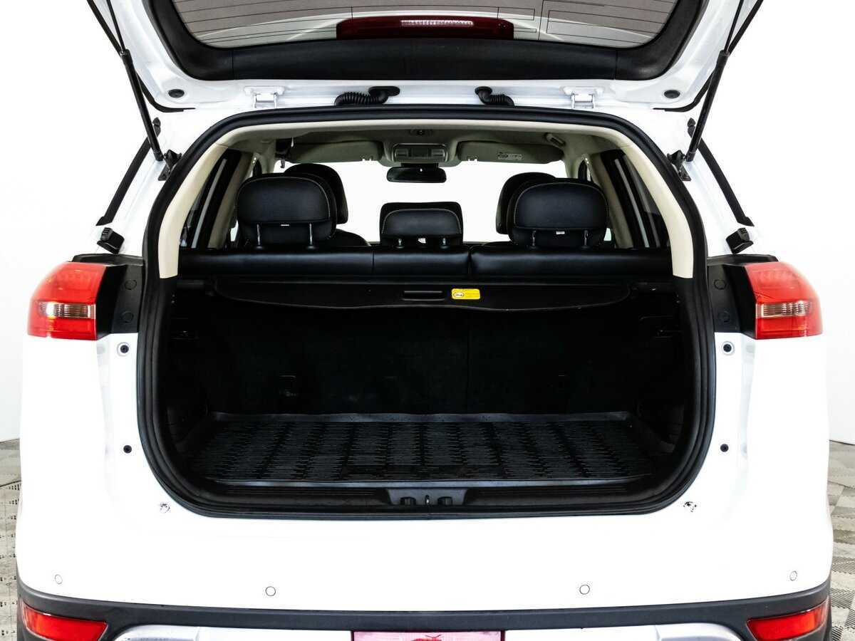 Geely Atlas с пробегом — 2020 год. Фото: #21