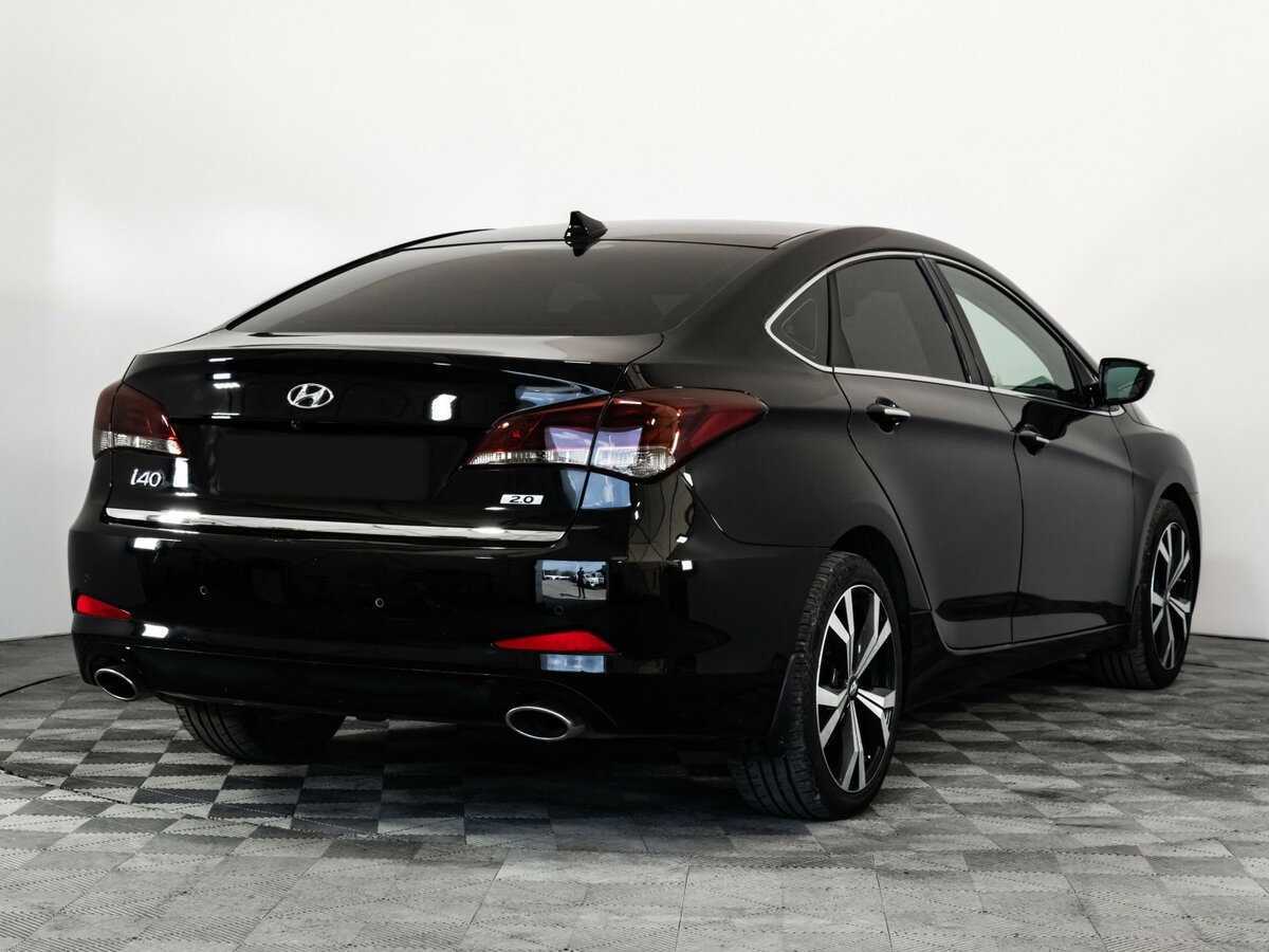 Hyundai i40 с пробегом — 2015 год. Фото: #3