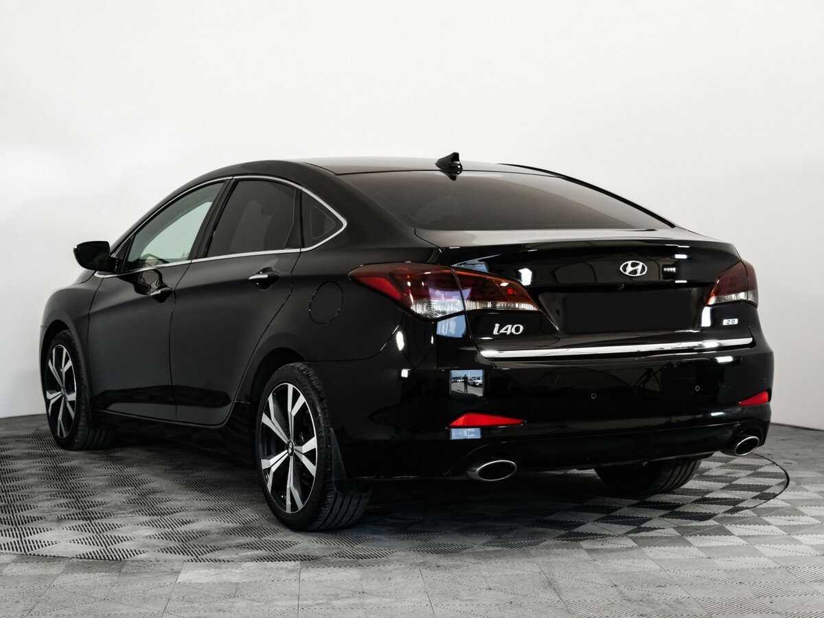 Hyundai i40 с пробегом — 2015 год. Фото: #5