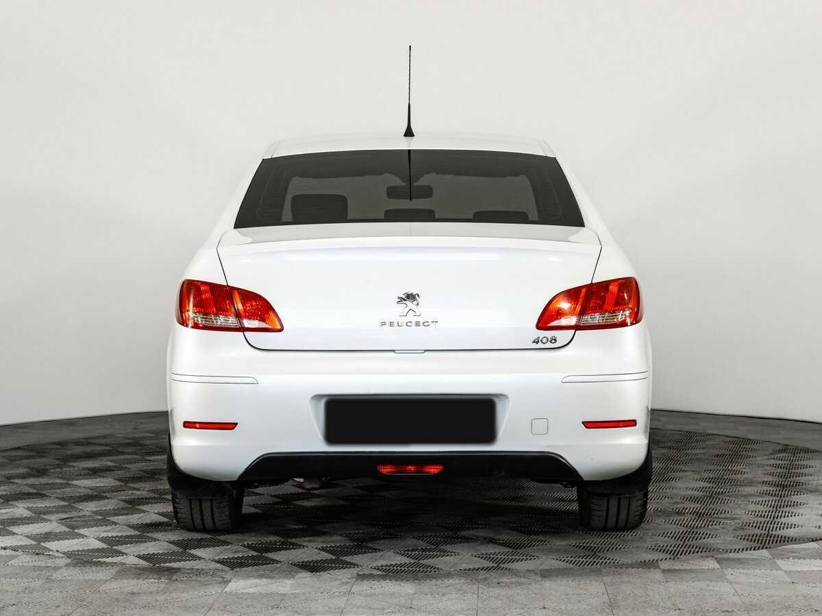 Peugeot 408 с пробегом — 2016 год. Фото: #4