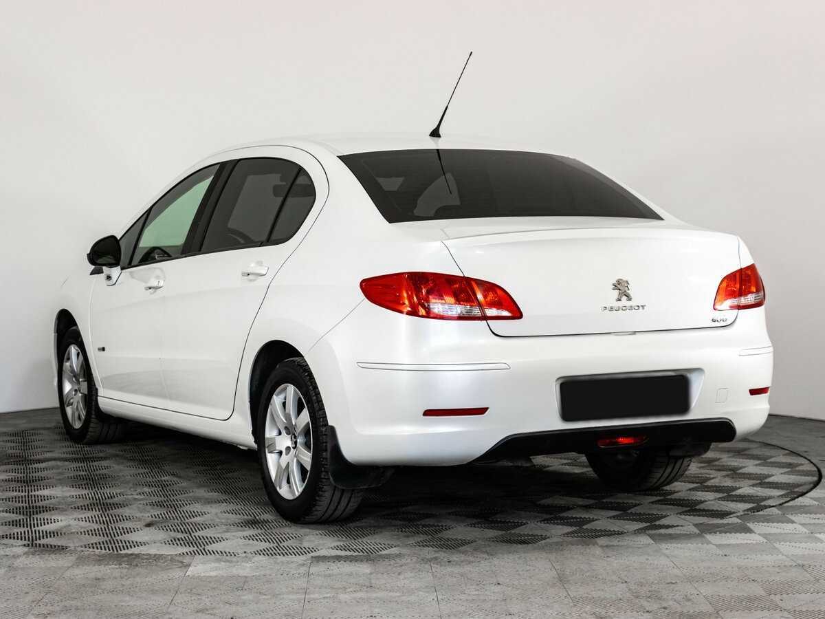 Peugeot 408 с пробегом — 2016 год. Фото: #5