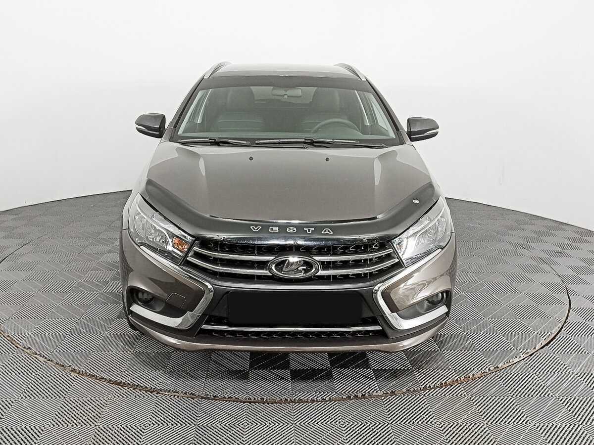 Lada (ВАЗ) Vesta с пробегом — 2021 год. Фото: #1