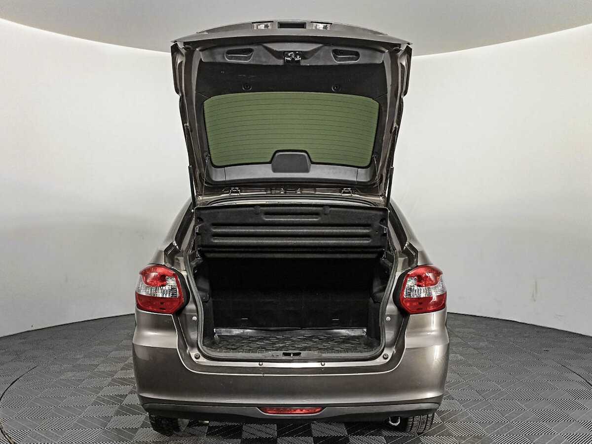 Lada (ВАЗ) Granta с пробегом — 2016 год. Фото: #9