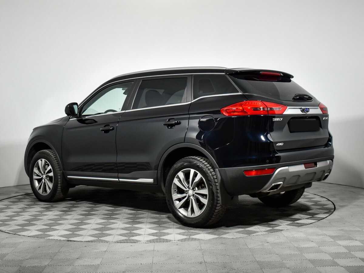 Geely Atlas с пробегом — 2021 год. Фото: #6