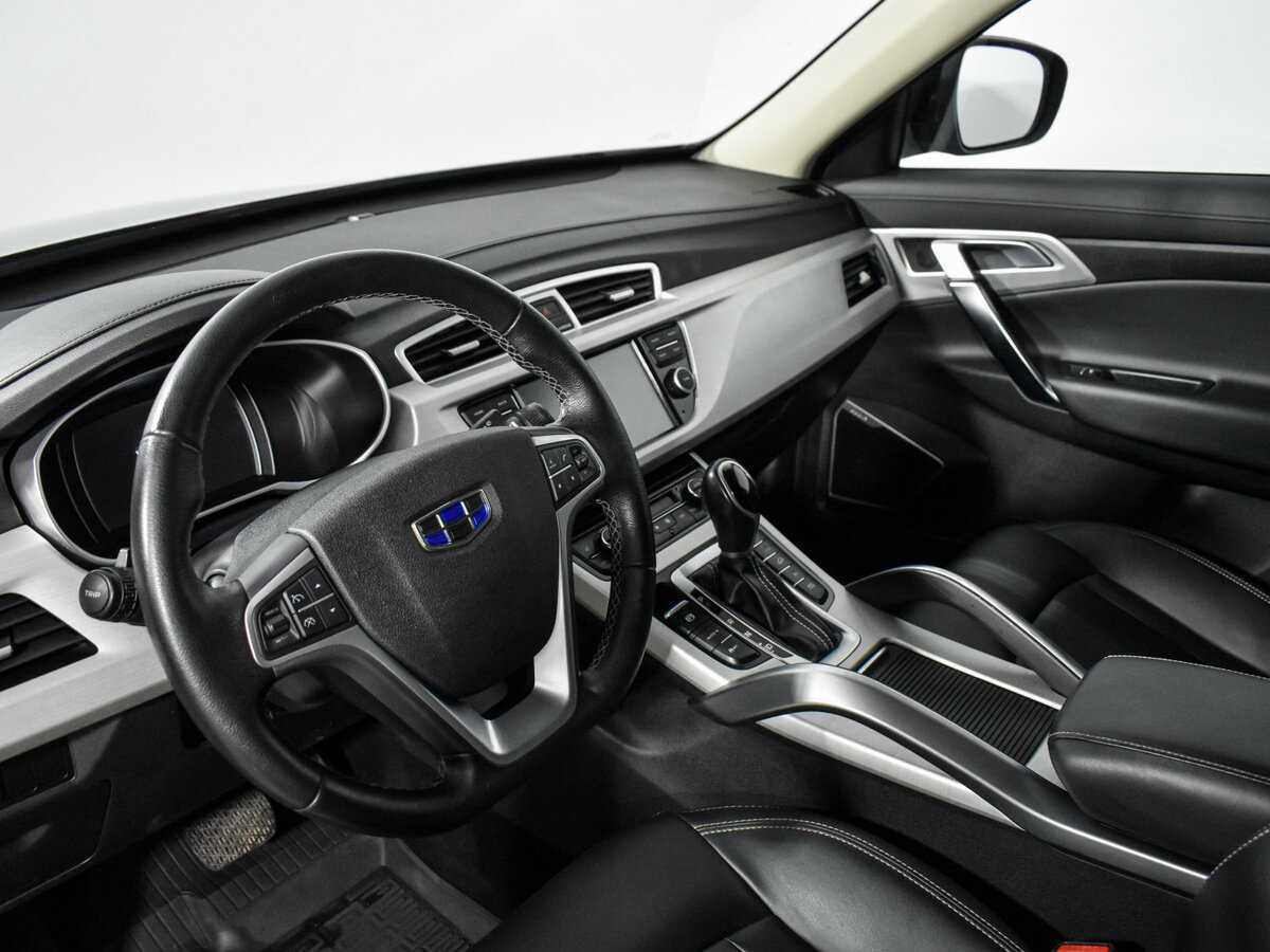 Geely Atlas с пробегом — 2021 год. Фото: #8