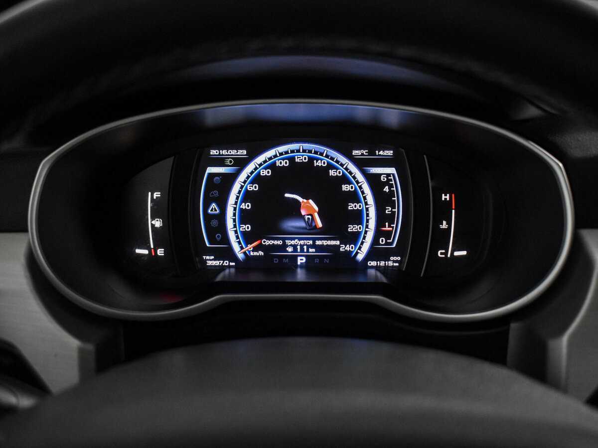 Geely Atlas с пробегом — 2021 год. Фото: #20