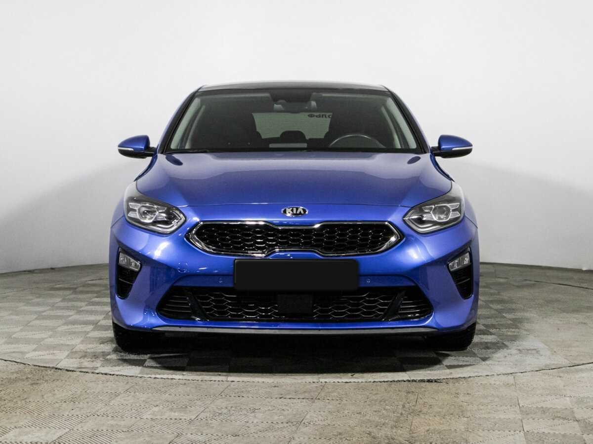 Kia Ceed с пробегом — 2019 год. Фото: #1