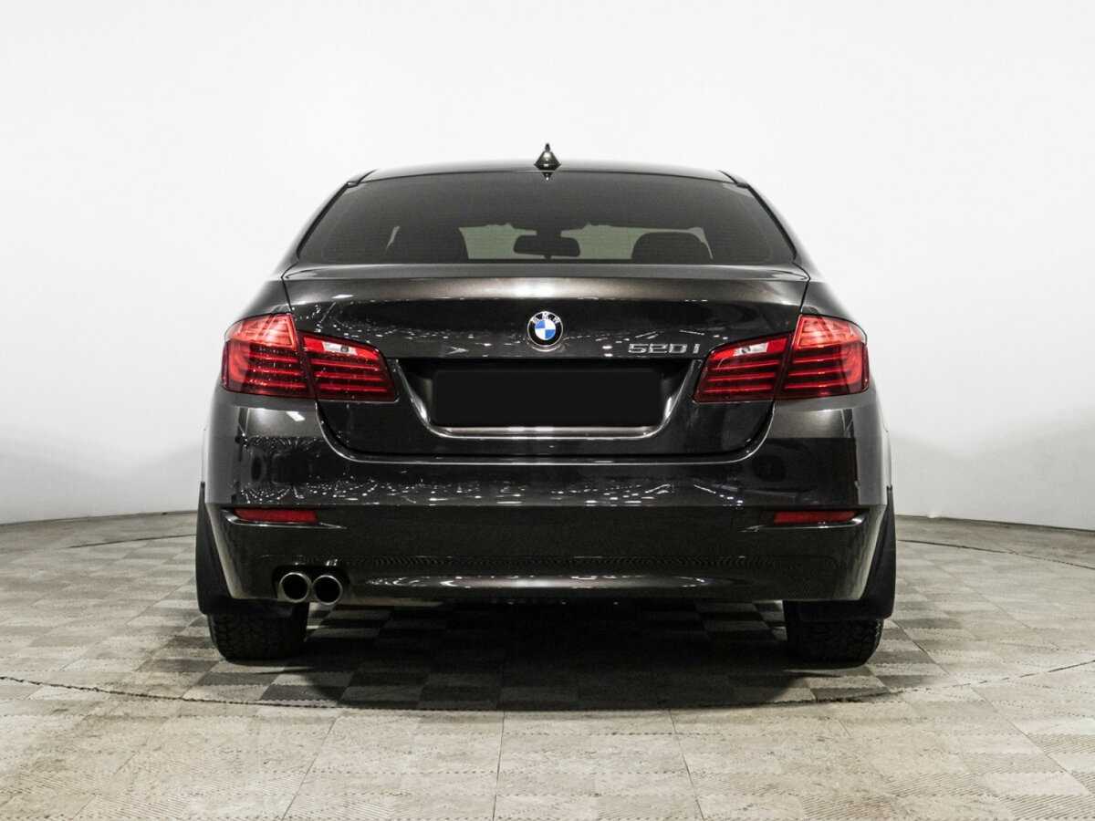 BMW 5 серии с пробегом — 2016 год. Фото: #5