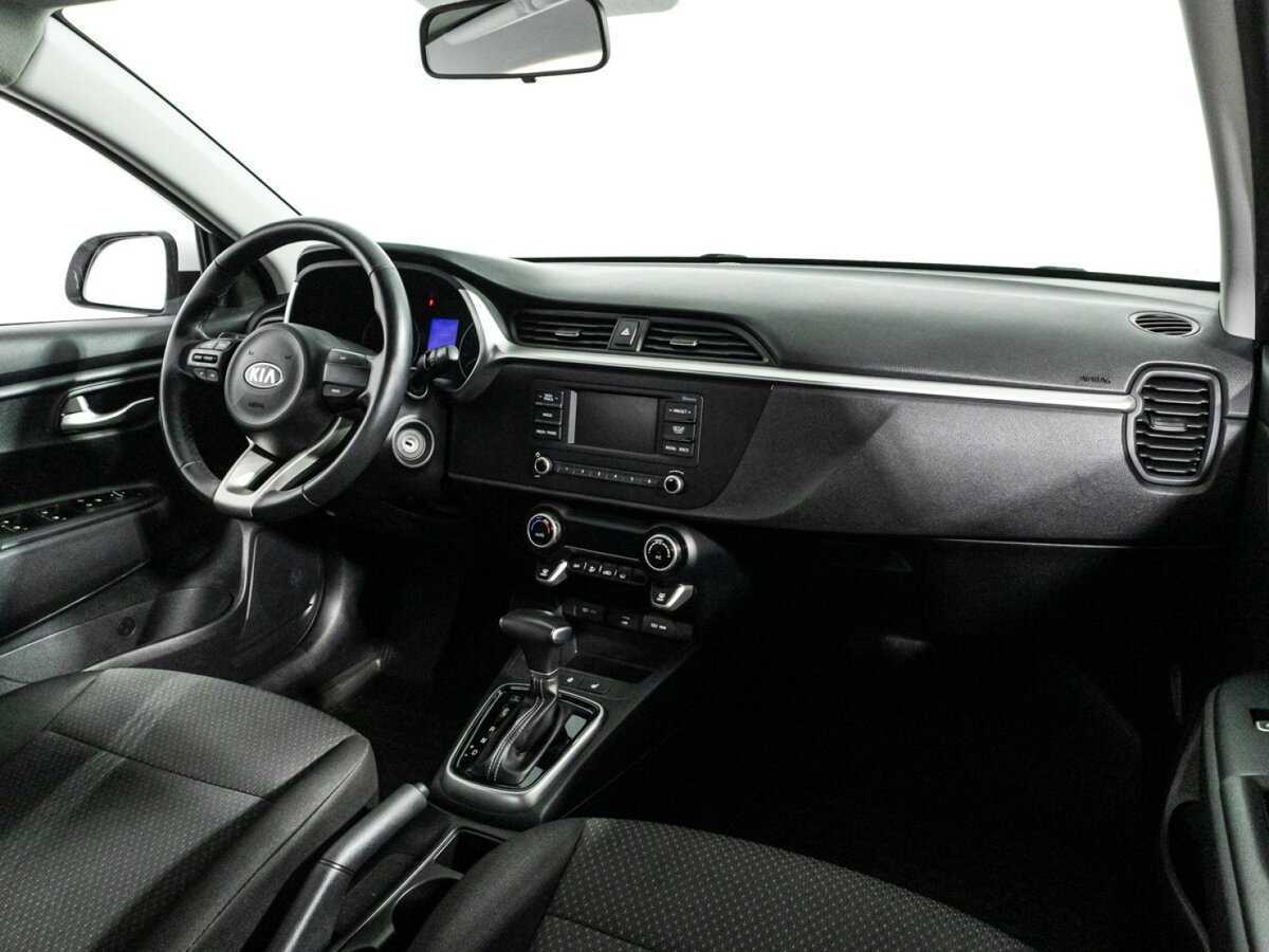 Kia Rio с пробегом — 2021 год. Фото: #9