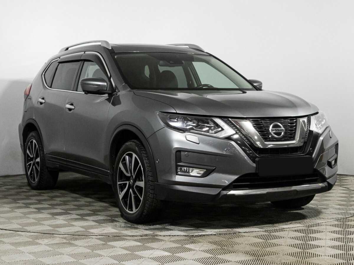 Nissan X-Trail с пробегом — 2018 год. Фото: #2