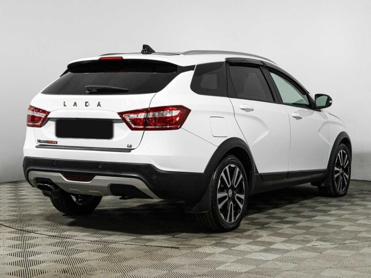 Lada (ВАЗ) Vesta с пробегом — 2018 год. Фото: #4
