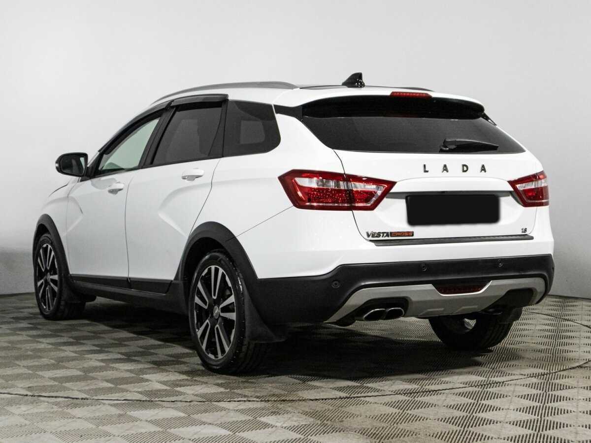 Lada (ВАЗ) Vesta с пробегом — 2018 год. Фото: #6