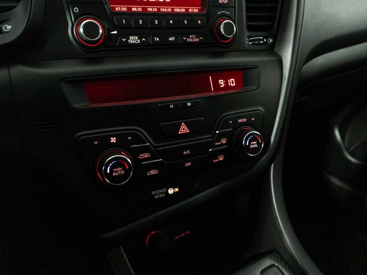 Kia Optima с пробегом — 2012 год. Фото: #16