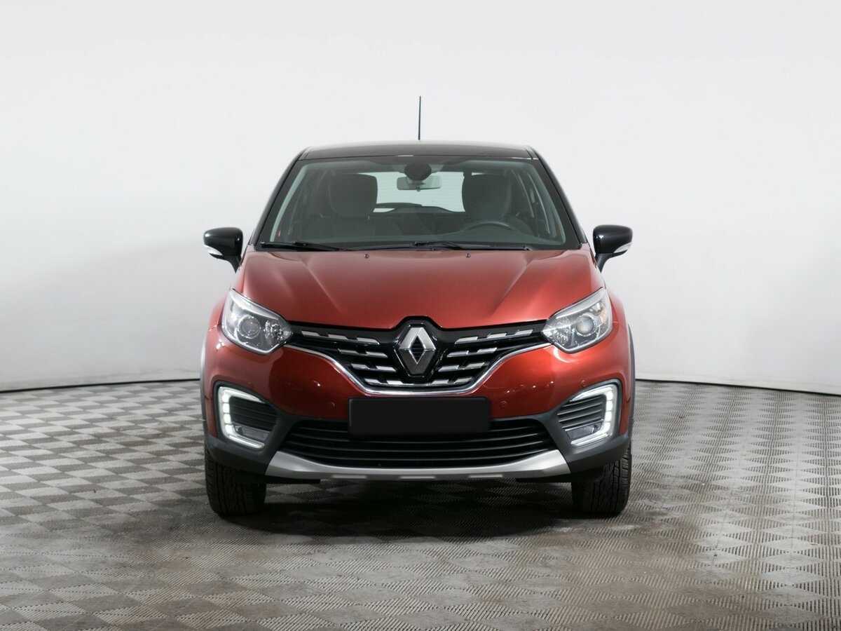 Renault Kaptur с пробегом — 2021 год. Фото: #1