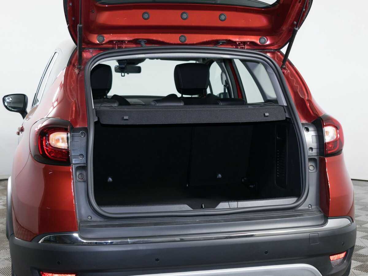 Renault Kaptur с пробегом — 2021 год. Фото: #6