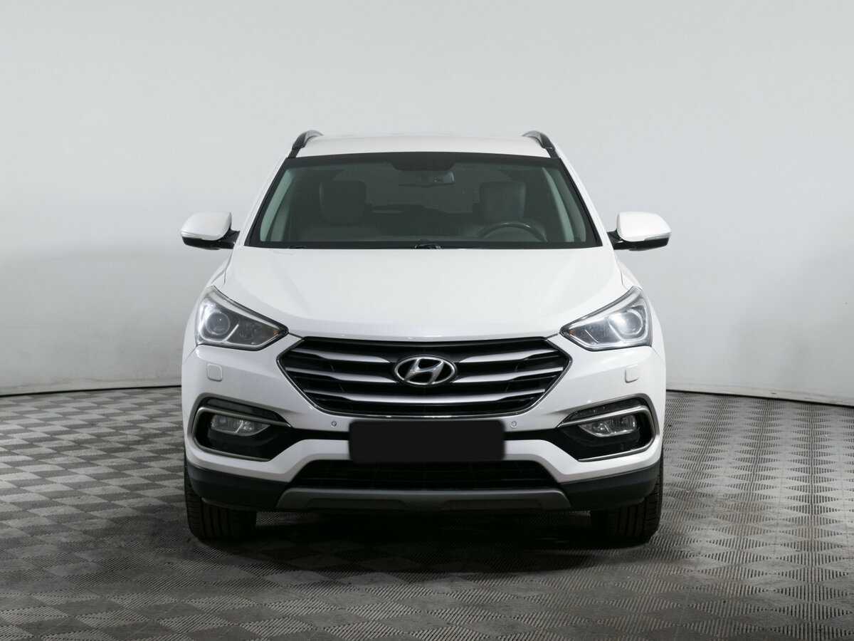 Hyundai Santa Fe с пробегом — 2017 год. Фото: #1