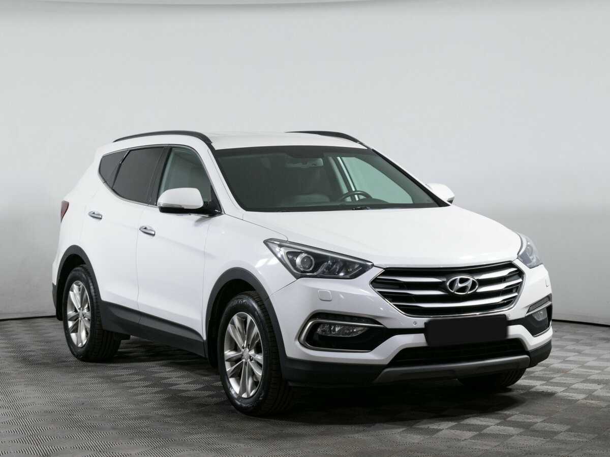 Hyundai Santa Fe с пробегом — 2017 год. Фото: #2
