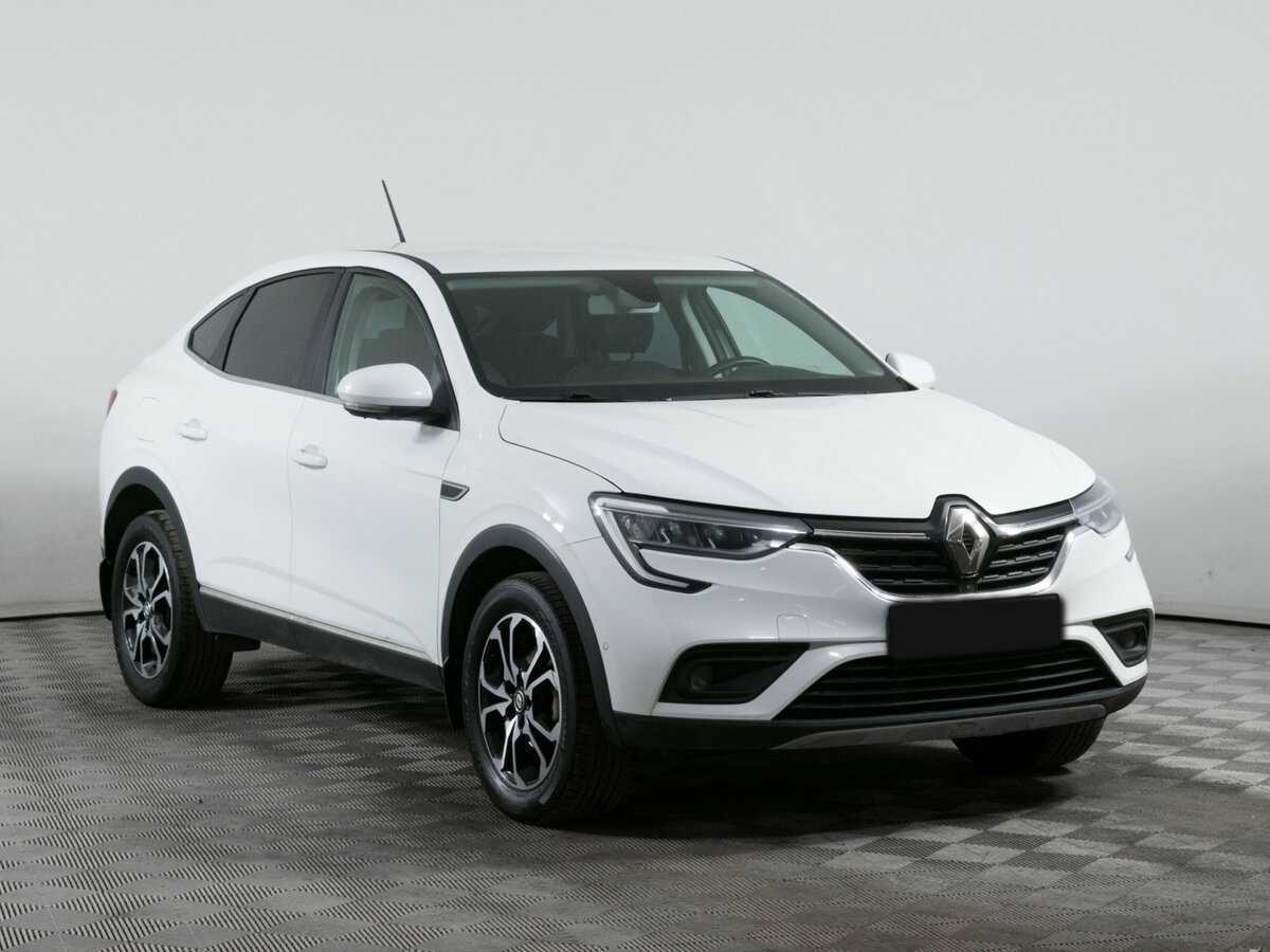 Renault Arkana с пробегом — 2019 год. Фото: #2