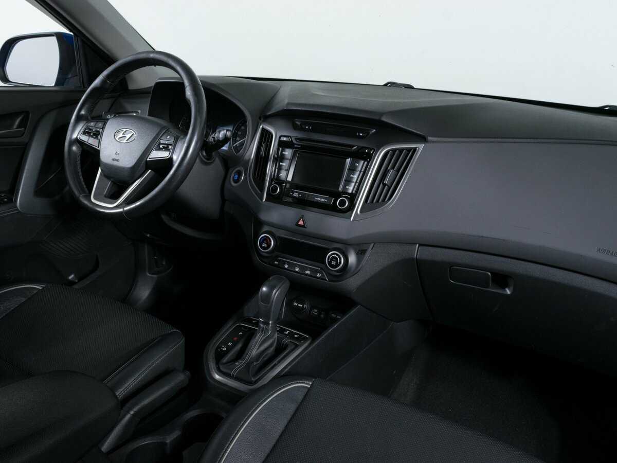 Hyundai Creta с пробегом — 2016 год. Фото: #7