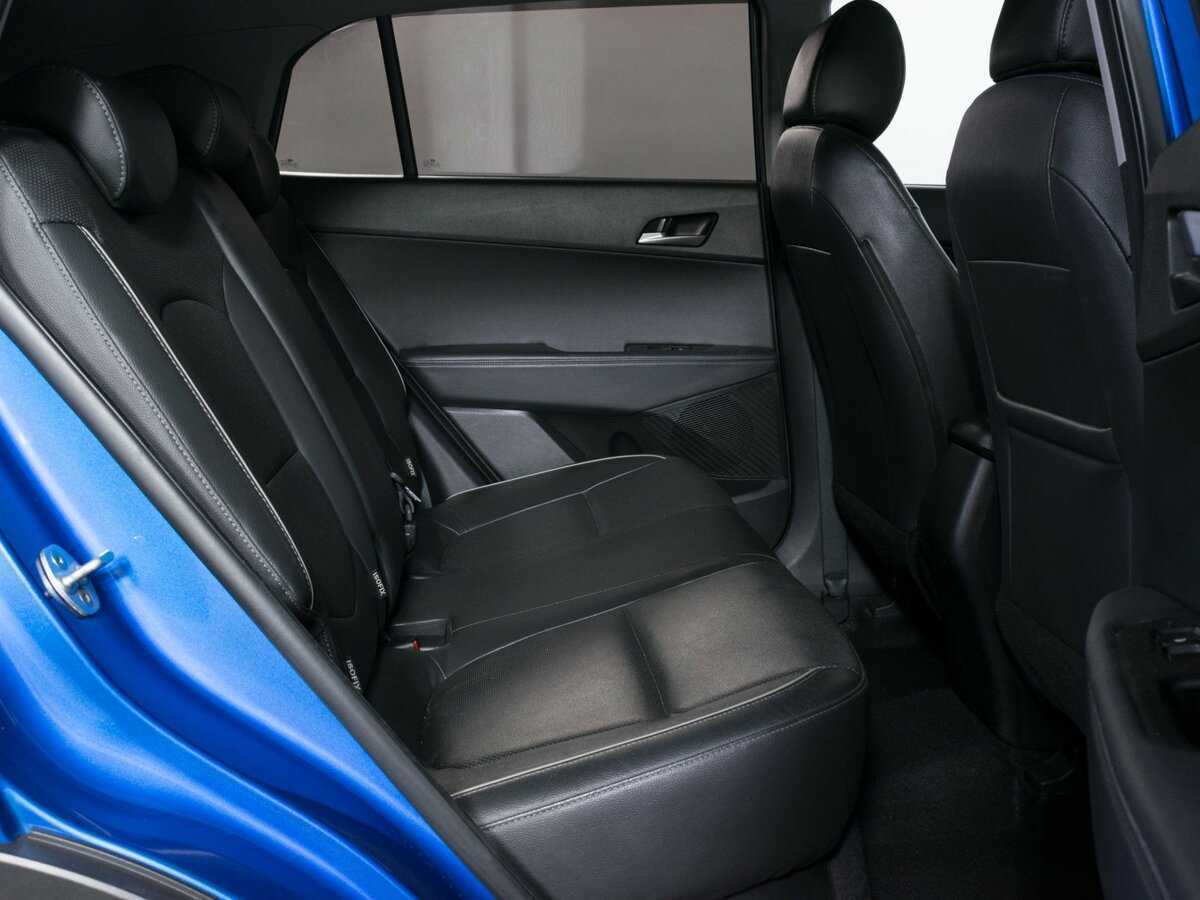 Hyundai Creta с пробегом — 2016 год. Фото: #9