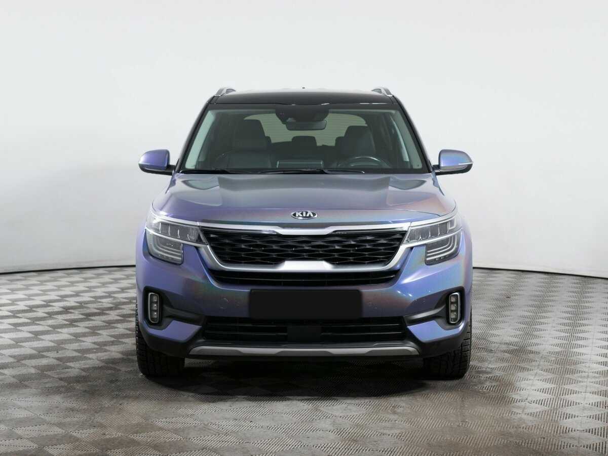 Kia Seltos с пробегом — 2020 год. Фото: #1