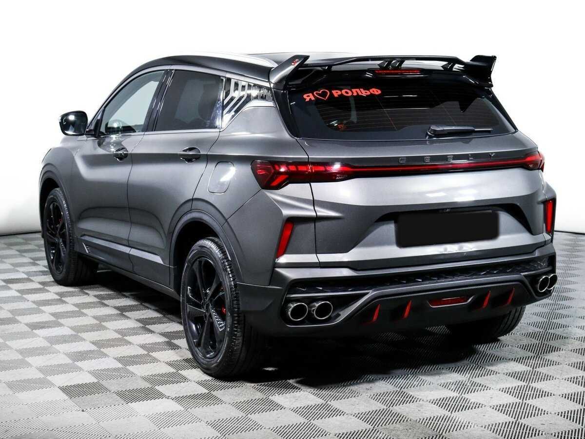 Geely Coolray с пробегом — 2023 год. Фото: #6