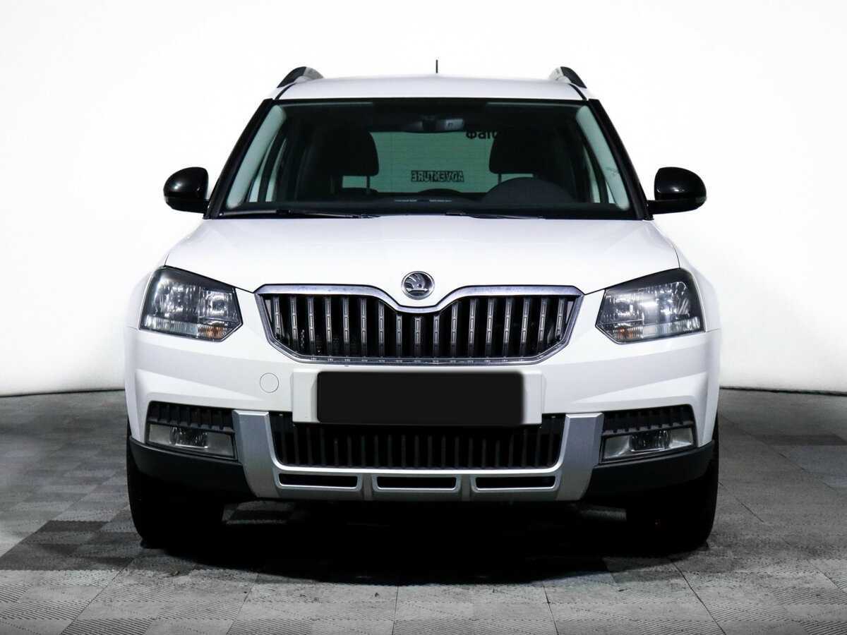 Skoda Yeti с пробегом — 2017 год. Фото: #1