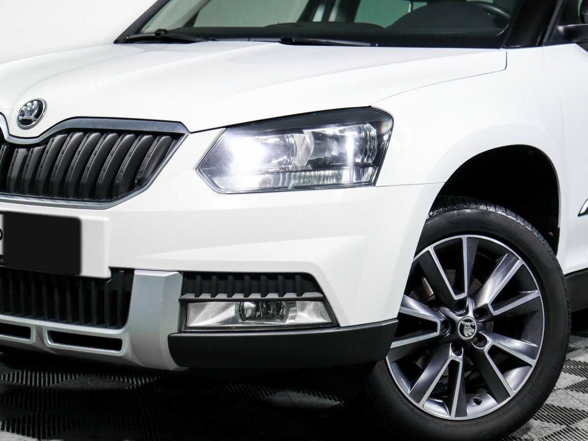 Skoda Yeti с пробегом — 2017 год. Фото: #13